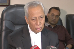 সংবিধান ও আইনের শাসন সমুন্নত রাখাই বিচার বিভাগের কাজ