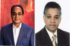 এওএবি’র সভাপতি অঞ্জন চৌধুরী সম্পাদক মাসুদুর রহমান