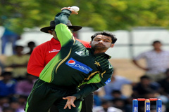 আবারও প্রশ্নবিদ্ধ হাফিজের বোলিং-অ্যাকশন