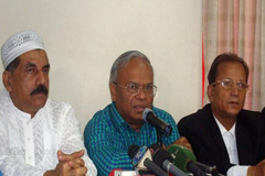 জামায়াতের হরতালে বিএনপির সমর্থন