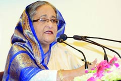রোহিঙ্গা সমস্যার সমাধান করব : প্রধানমন্ত্রী