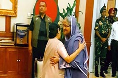 মিয়ানমারকে রোহিঙ্গাদের ফেরত নিতেই হবে : সুষমা