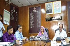 বন্যায় ক্ষতিগ্রস্ত কৃষকদের আর্থিক সহায়তা দেবে সরকার