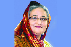 আগামীকাল দেশে ফিরছেন প্রধানমন্ত্রী