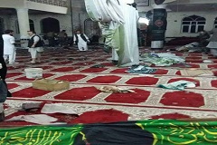 আফগানিস্তানে শিয়া মসজিদে আত্মঘাতী হামলা, নিহত ৪০