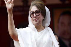 বৃহস্পতিবার আত্মসমর্পণ করতে আদালতে যাবেন খালেদা