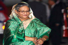লন্ডনের উদ্দেশে প্রধানমন্ত্রীর ওয়াশিংটন ত্যাগ
