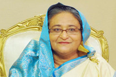 শনিবার সকালে দেশে ফিরছেন প্রধানমন্ত্রী