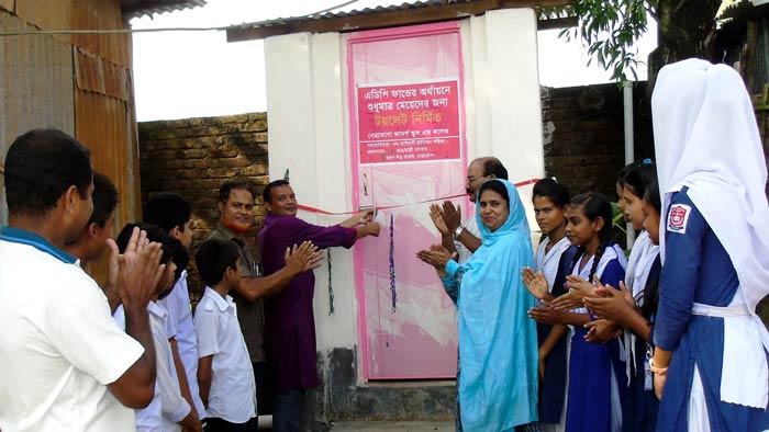 ‘মাসিককালীন সময়ে প্রতি মাসে ৪০ ভাগ ছাত্রী স্কুলে অনুপস্থিত থাকে’