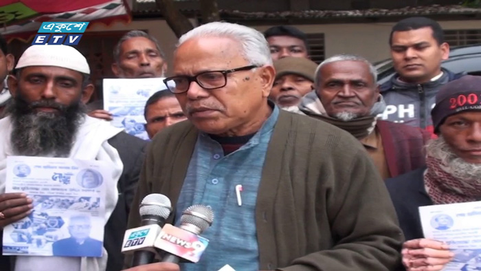 ভোটারদের দ্বারে দ্বারে যাচ্ছেন প্রার্থীরা (ভিডিও)