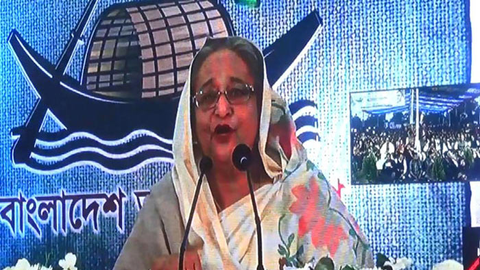 সৈয়দ আশরাফের জন্য ভোট চাইলেন প্রধানমন্ত্রী