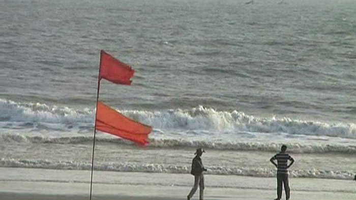 ভারতের দিকে যাচ্ছে ফেথাই, সাগর উত্তাল