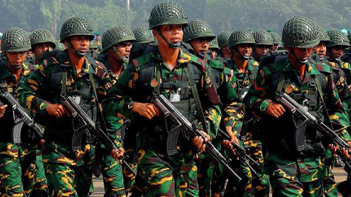 নির্বাচনে সশস্ত্র বাহিনী কাজ করবে যেভাবে