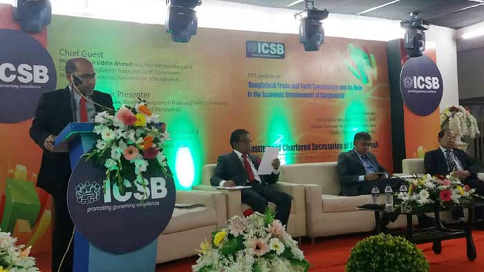 বিশ্ব বাণিজ্য যুদ্ধে টিকে থাকতে সক্ষমতা বাড়াতে হবে