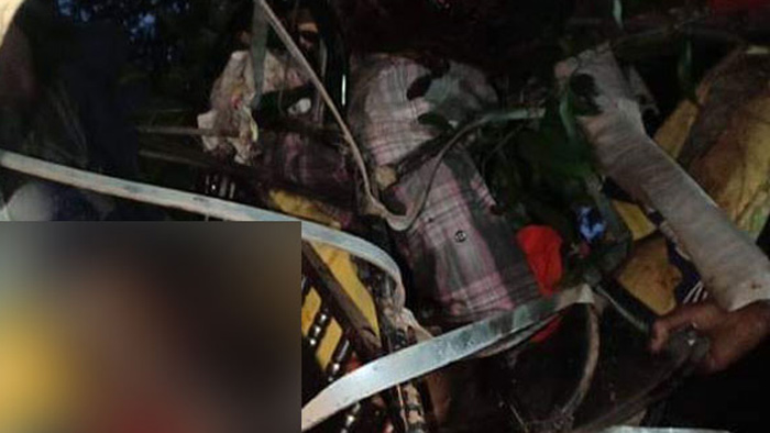 গোপালগঞ্জে বাস-থ্রিহুইলার সংঘর্ষে নিহত ১১