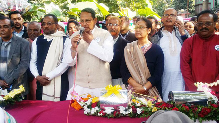 পুনর্নির্বাচনের দাবি তোলা বিএনপি-জামায়াতের পূর্ব ইতিহাস: ইনু