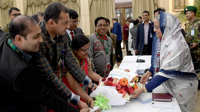 যুদ্ধাপরাধীদের বর্জন করায় তরুন প্রজন্মকে প্রধানমন্ত্রীর ধন্যবাদ