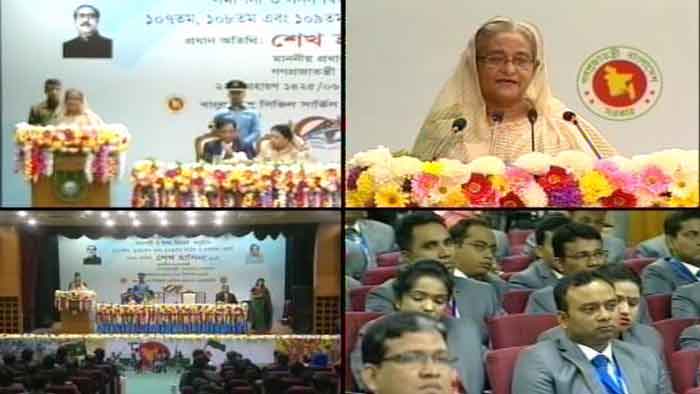 ‘বিশ্ব দরবারে উন্নয়নের রোল মডেল বাংলাদেশ’
