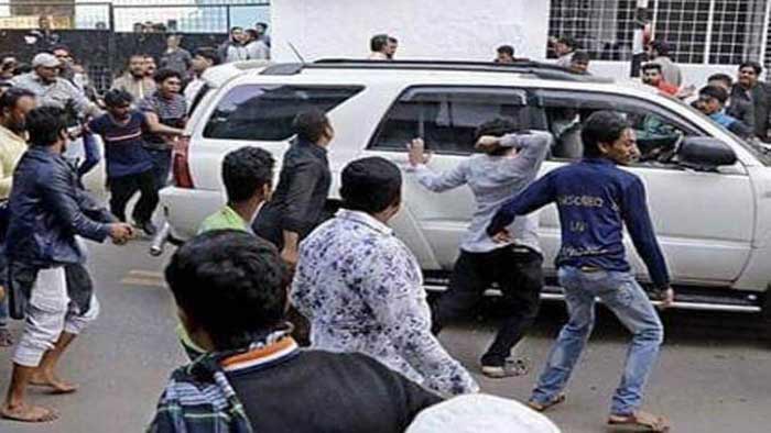 ড. কামাল হোসেনের ওপর হামলার অভিযোগে মামলা