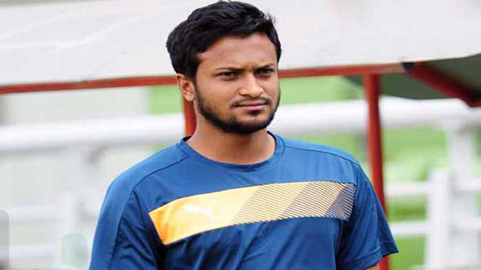 টি-টোয়ন্টিতে খেলছেন তো সাকিব!