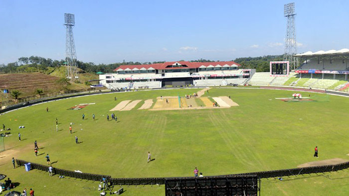 সিলেটে প্রথম আন্তর্জাতিক টি২০ কাল   