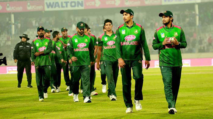 বছরের শেষ ম্যাচে বাজে খেলে হারলো বাংলাদেশ