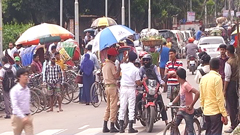 ট্রাফিক সচেতনতা কর্মসূচির ৩য় দিন আজ