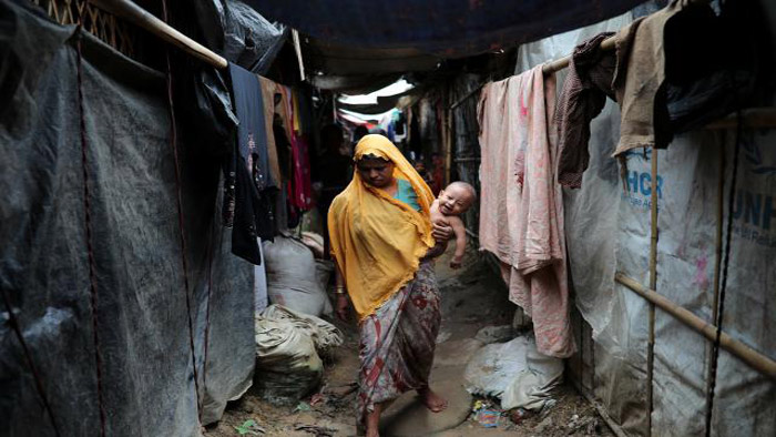 ‘বৃষ্টিতে গাছের ওপর সারারাত কাটত’