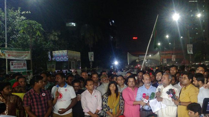 শুক্রবার বিকাল ৩টা পর্যন্ত শাহবাগে অবরোধ থাকবে না