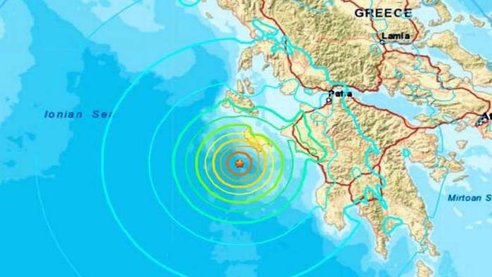 গ্রিসে ৬.৪ মাত্রার শক্তিশালী ভূমিকম্প