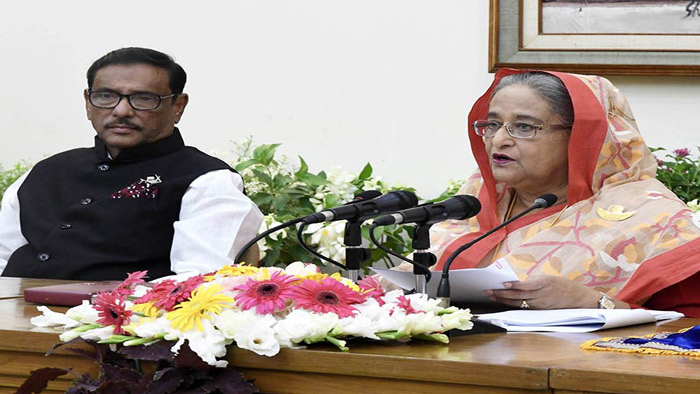 ১৪ দলীয় জোট বাড়ানোর চিন্তা নেই: প্রধানমন্ত্রী