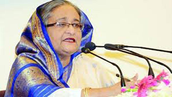 ‘যারা অবৈধভাবে ক্ষমতা দখল করেছিল তারা দেশের উন্নয়ন করে নাই’