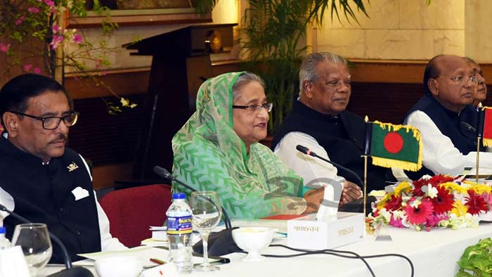 অবাধ, সুষ্ঠু ও নিরপেক্ষ নির্বাচন করতে চাই: প্রধানমন্ত্রী  