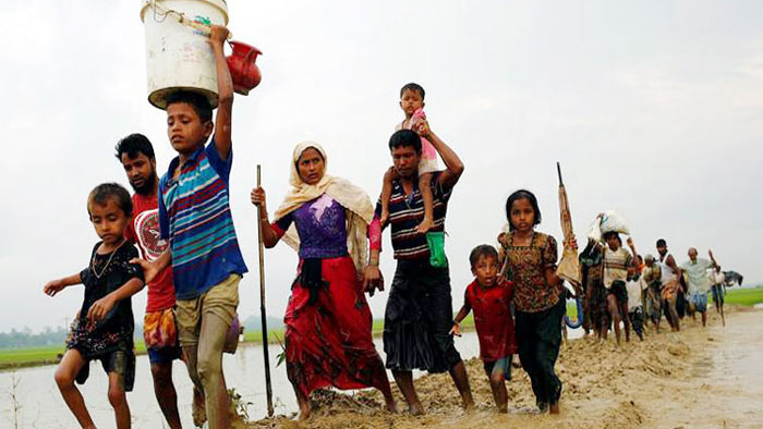 মিয়ানমার থেকে এখনও পালিয়ে আসছে রোহিঙ্গারা