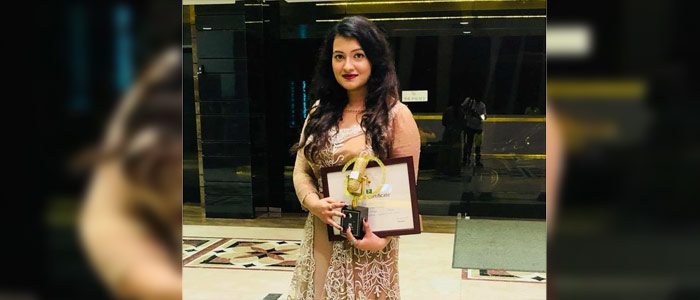 চ্যানেল আই মিউজিক অ্যাওয়ার্ড ২০১৮ জিতলেন সিঁথি সাহা