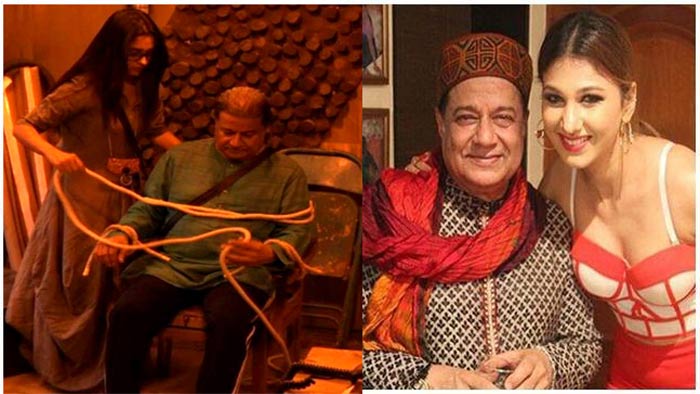 বান্ধবী জ্যাসলিনের উপর চটেছেন অনুপ জালোটা