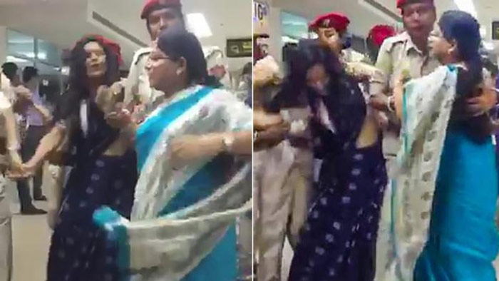 আসাম বিমানবন্দরে রাতভর আটক মমতার ৮ বিধায়ক