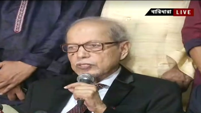 আলোচনা ফলপ্রসূ হয়েছে: বি চৌধুরী