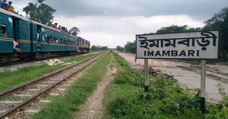 ঢাকা-চট্টগ্রাম-সিলেট রুটে আবার ট্রেন চলাচল শুরু