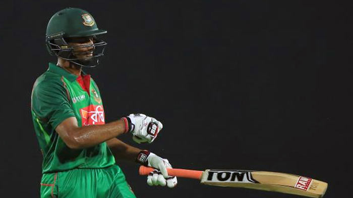 ব্যাটিং বিপর্যয়ে বাংলাদেশের সংগ্রহ ১৪৩