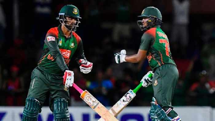 ওয়েস্ট ইন্ডিজকে ১৮৫ রানের টার্গেট দিল বাংলাদেশ