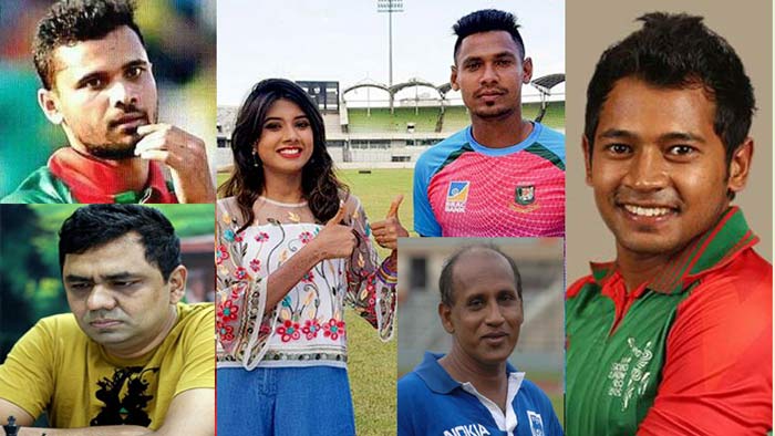 তারকা খেলোয়াড়দের নিয়ে বুশরার মিউজিক ভিডিও