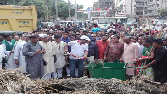 বর্জ্য থাকলে কল সেন্টারে ফোন দিন: সাঈদ খোকন