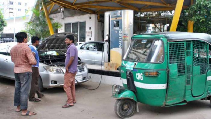 ২৪ ঘণ্টা খোলা থাকবে সিএনজি ফিলিং স্টেশন  