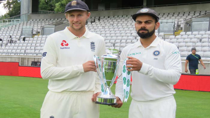 ১০০০ তম টেস্ট খেলতে নামছে ইংল্যান্ড