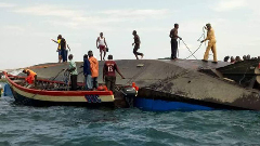 তাঞ্জানিয়ায় ফেরি ডুবে ৪২জনের প্রাণহানি