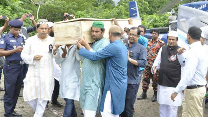 কাল বরেণ্য সাংবাদিক গোলাম সারওয়ারের দাফন   