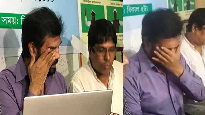 কাঁদলেন ইলিয়াস কাঞ্চন  