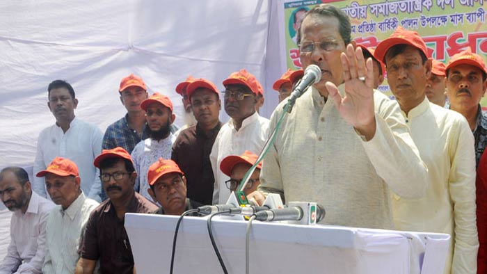 আগুনসন্ত্রাসী খালেদার মুক্তির দরকষাকষি হবে না: ইনু