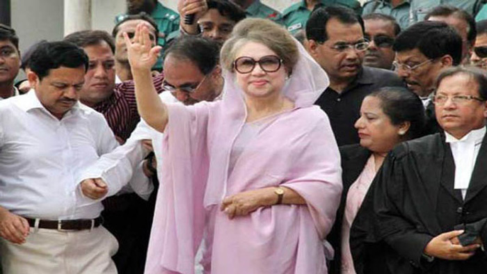 খালেদার বিরুদ্ধে রায় ২৯ অক্টোবর